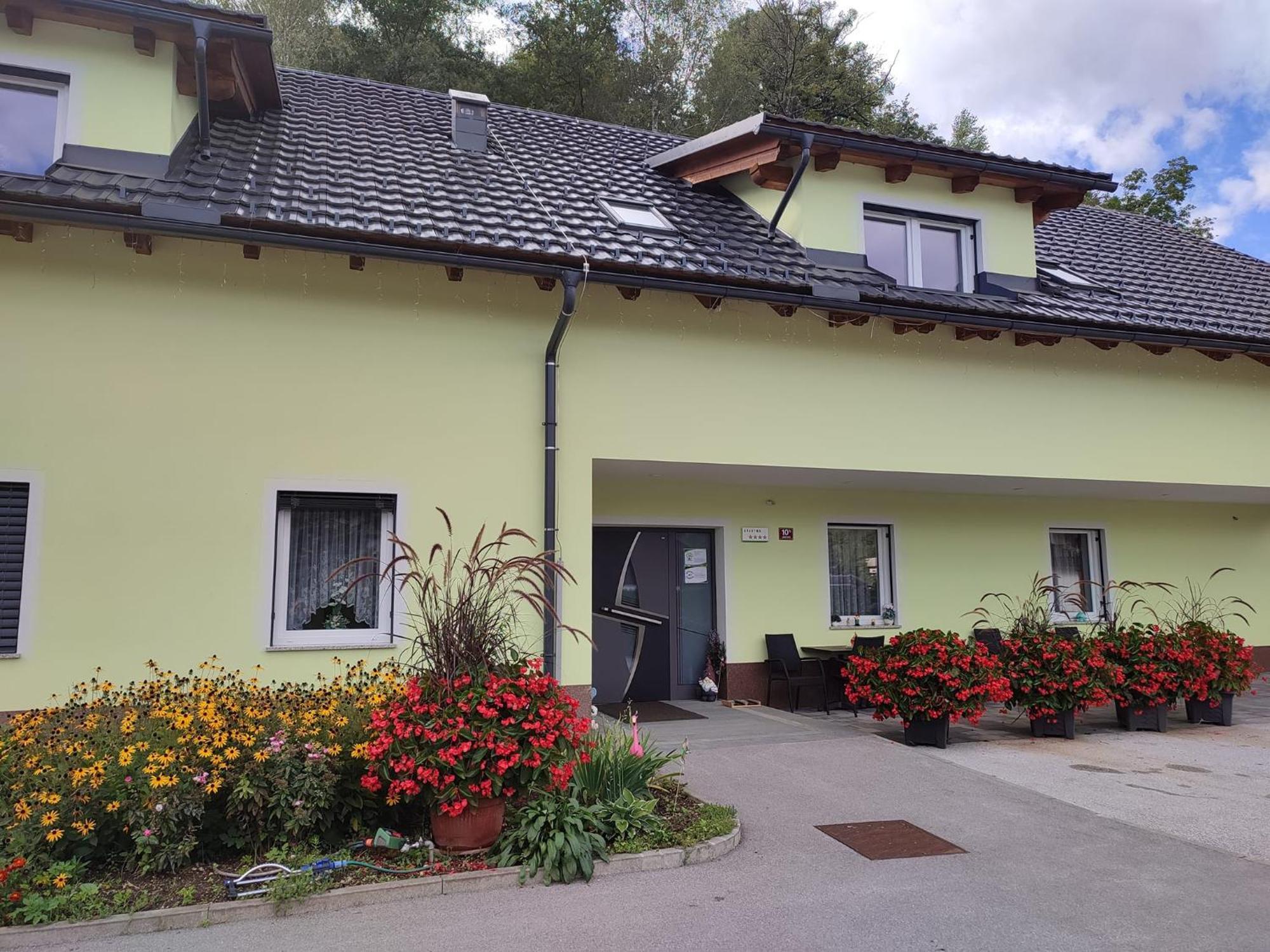 Apartments And Wellness Jelovca Радовлица Екстериор снимка