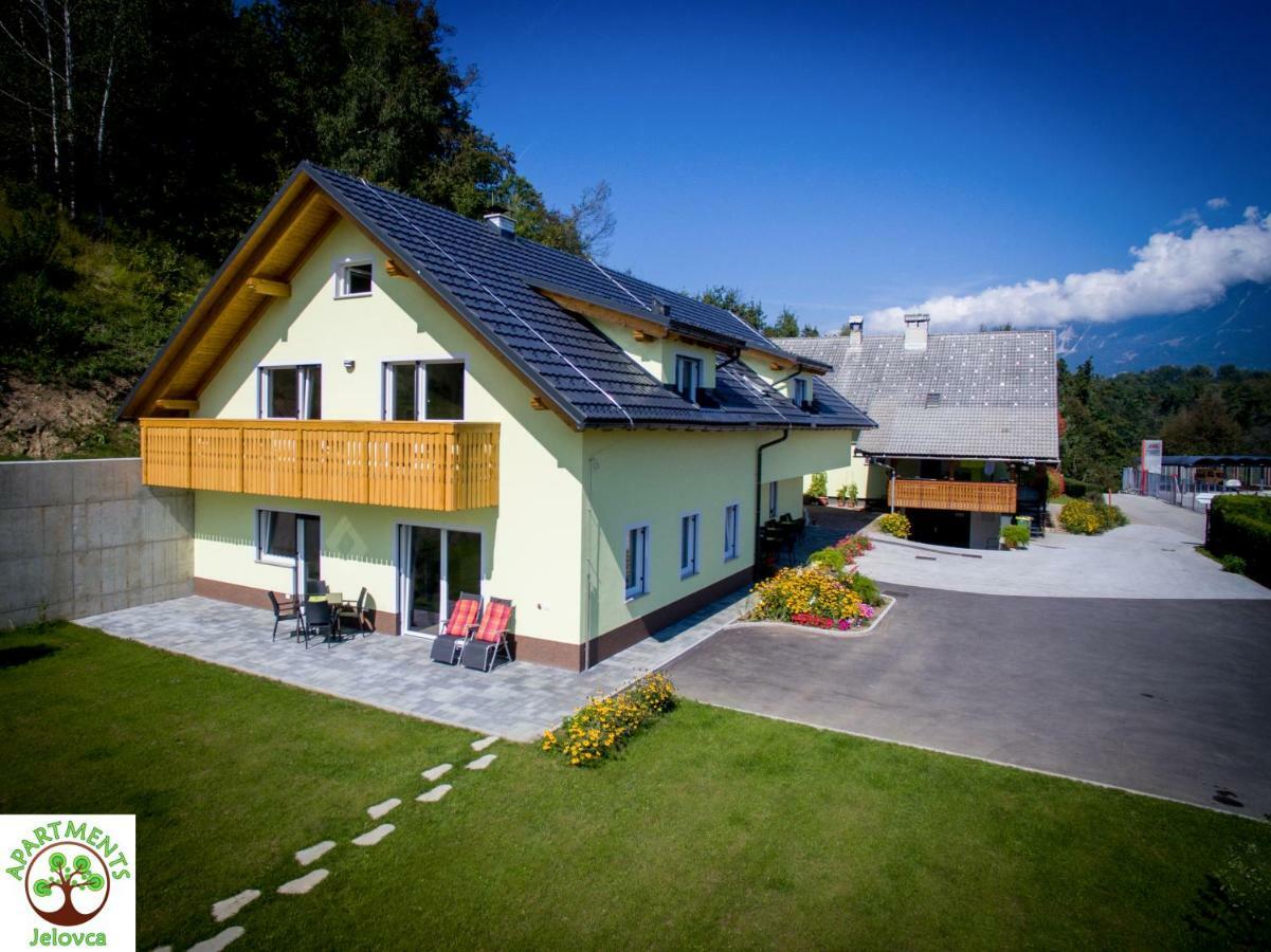 Apartments And Wellness Jelovca Радовлица Екстериор снимка